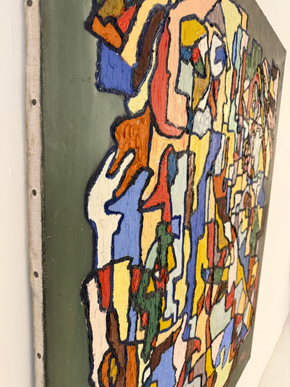 Abstract RENDELL WELLS, Scottish | 1911-1997
