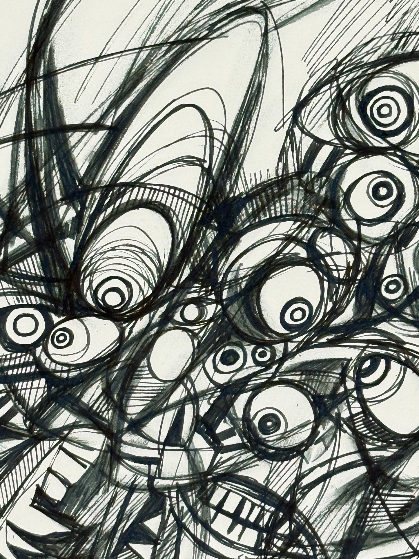 Monochromatic Original Artwork No.271 - ARTHUR ALLAN WILSON, Scottish | 1944-2024
