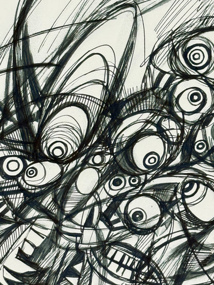 Monochromatic Original Artwork No.271 - ARTHUR ALLAN WILSON, Scottish | 1944-2024