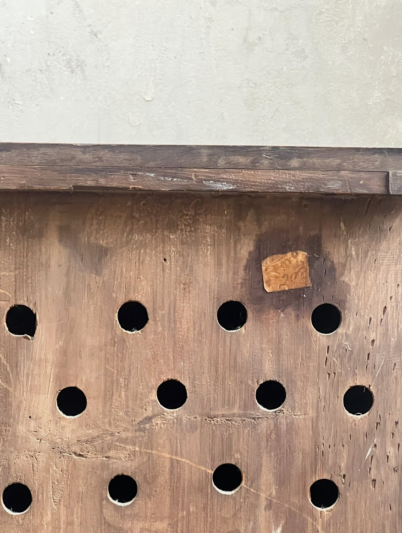Aesthetic Movement Bedside Cabinet