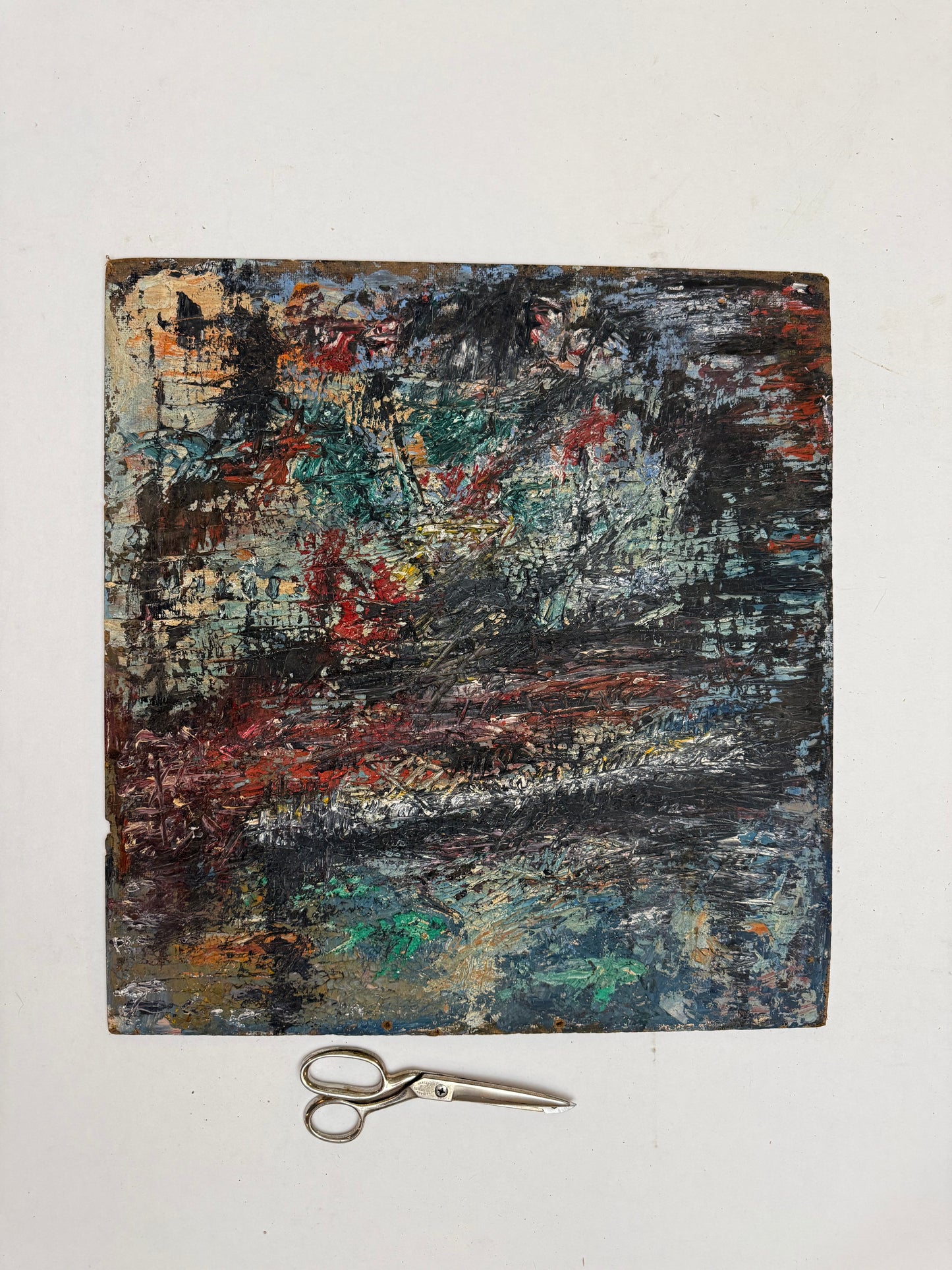 Abstract Landscape - Oxshott Pottery Estate