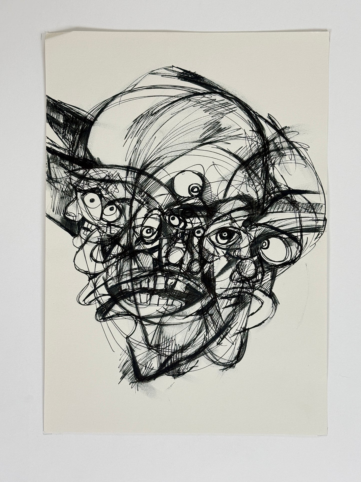 Monochromatic Original Artwork No.272 - ARTHUR ALLAN WILSON, Scottish | 1944-2024