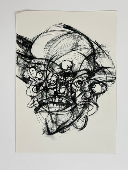 Monochromatic Original Artwork No.272 - ARTHUR ALLAN WILSON, Scottish | 1944-2024