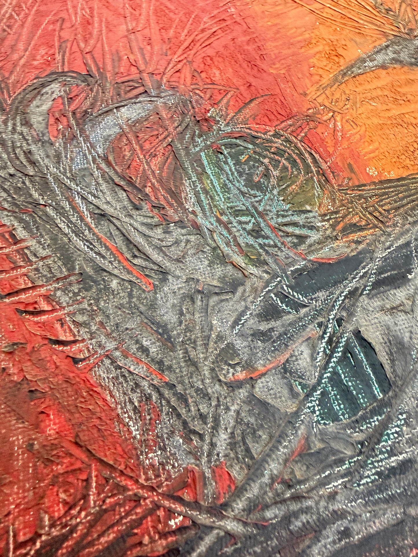 Feathered - Oxshott Pottery Estate - ROSEMARY WREN