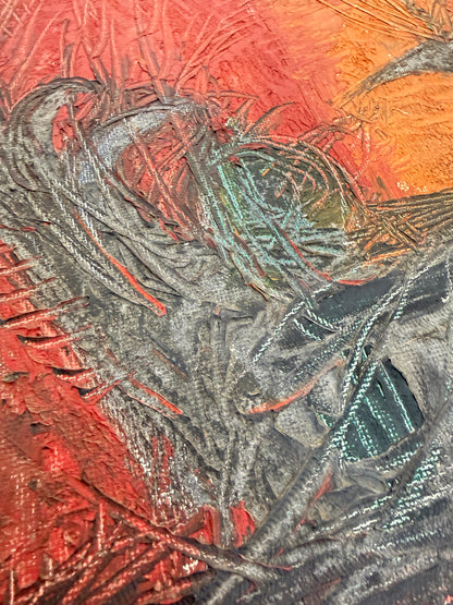 Feathered - Oxshott Pottery Estate - ROSEMARY WREN