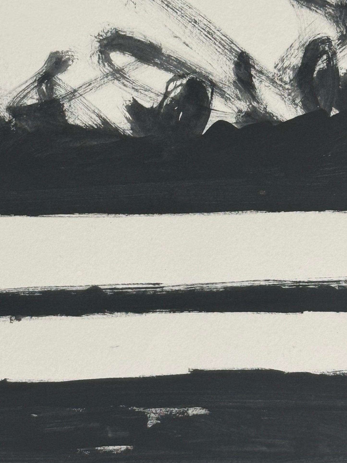 Monochromatic Original Artwork No.304 - ARTHUR ALLAN WILSON, Scottish | 1944-2024
