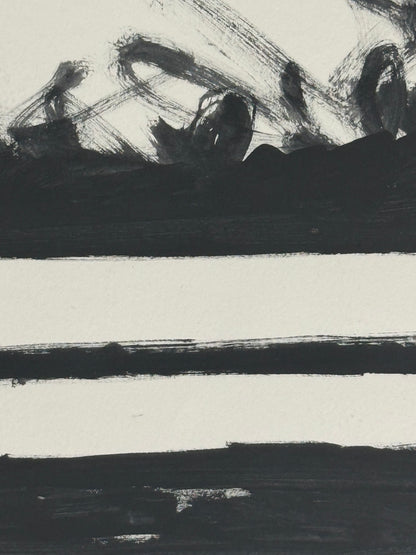 Monochromatic Original Artwork No.304 - ARTHUR ALLAN WILSON, Scottish | 1944-2024