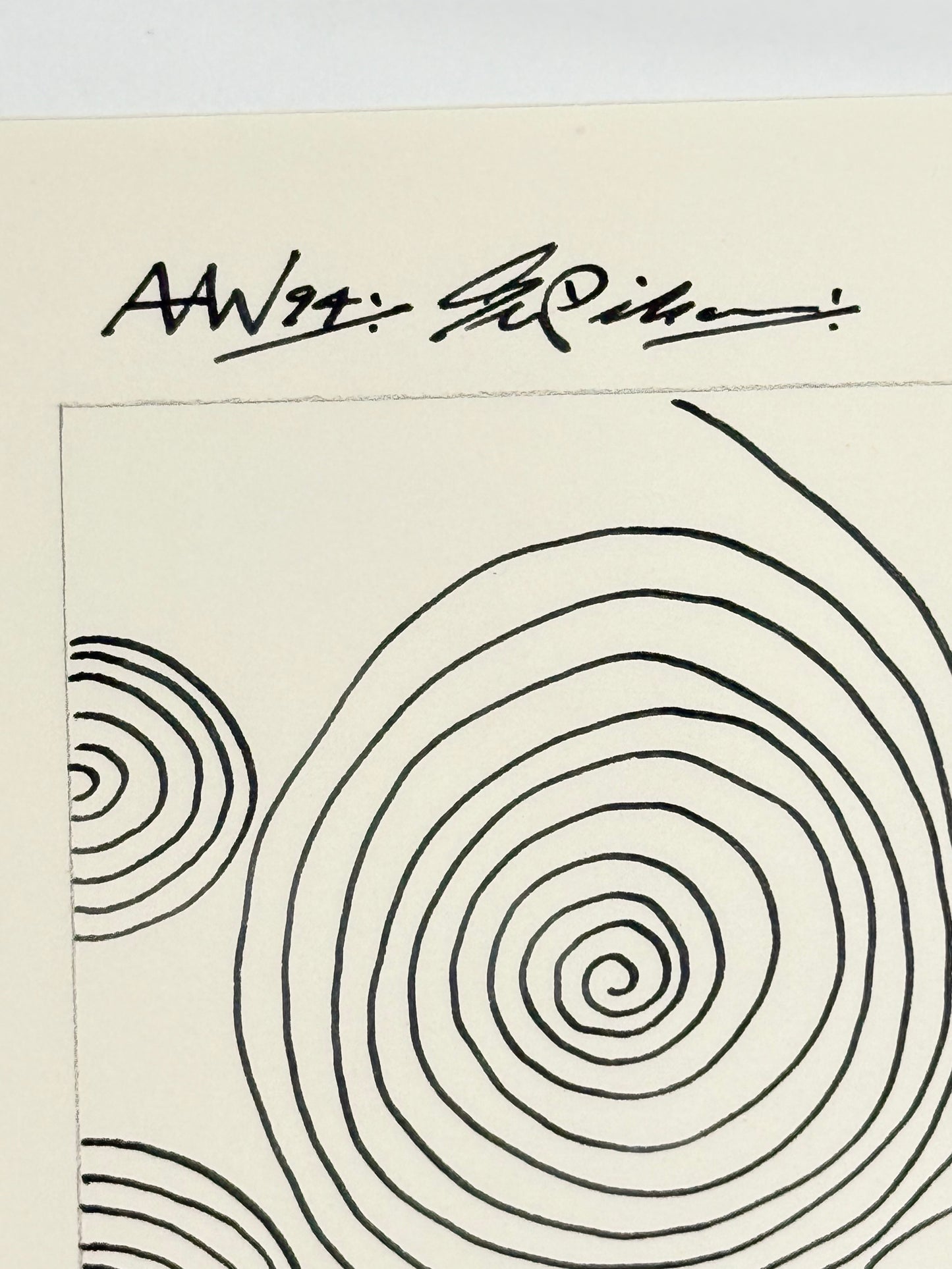 Monochromatic Original Artwork No.220 - ARTHUR ALLAN WILSON, Scottish | 1944-2024