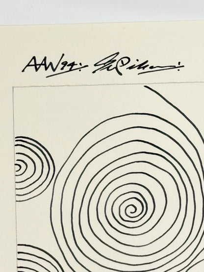 Monochromatic Original Artwork No.220 - ARTHUR ALLAN WILSON, Scottish | 1944-2024