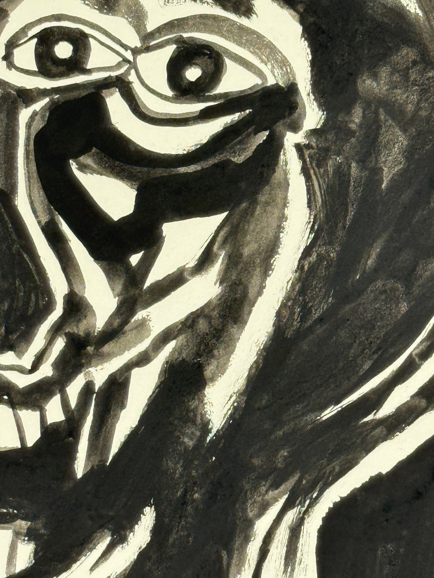 Monochromatic Original Artwork No.268 - ARTHUR ALLAN WILSON, Scottish | 1944-2024