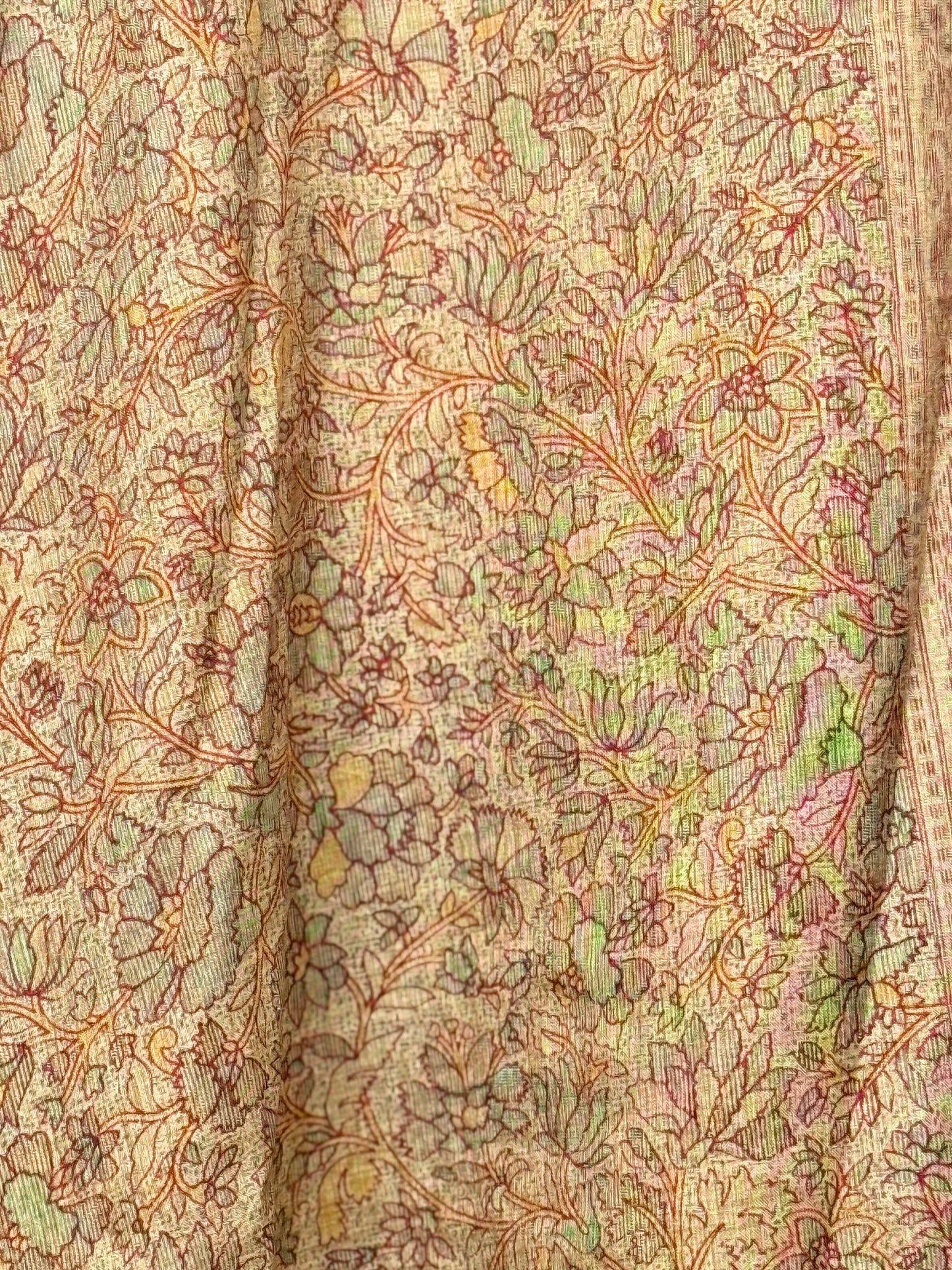 Vintage Saree Silk Wrap Skirt