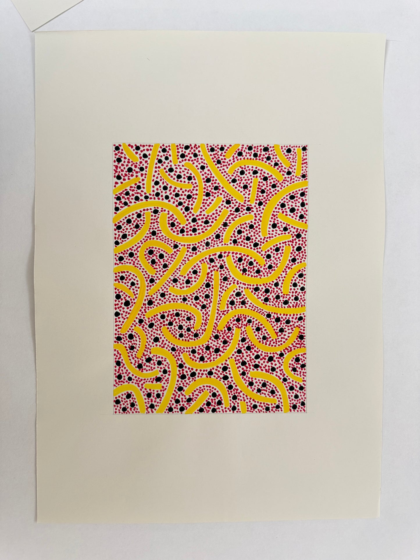 Pointillist Ink on Paper Original Artwork No.32 - ARTHUR ALLAN WILSON, Scottish | 1944-2024