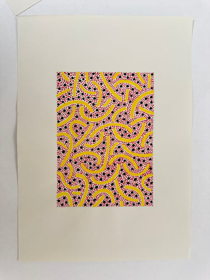 Pointillist Ink on Paper Original Artwork No.32 - ARTHUR ALLAN WILSON, Scottish | 1944-2024