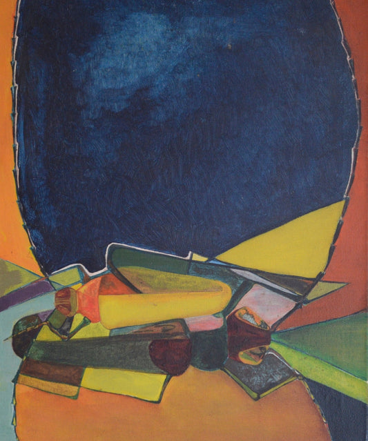 Celestial Divide / Unknown Artist (American School, c. 1950)