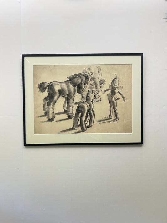 Edward G Powell (Scottish 1905-1997) - Toys II