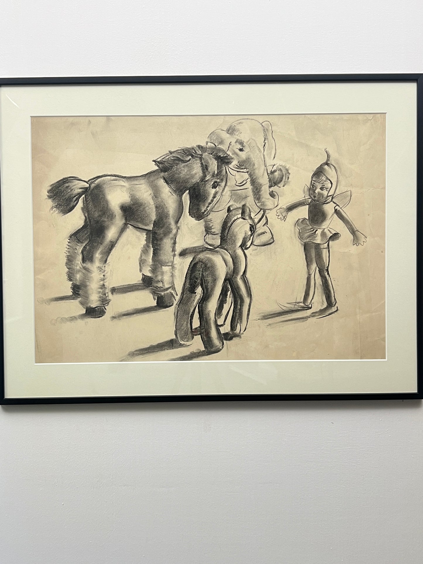 Edward G Powell (Scottish 1905-1997) - Toys II