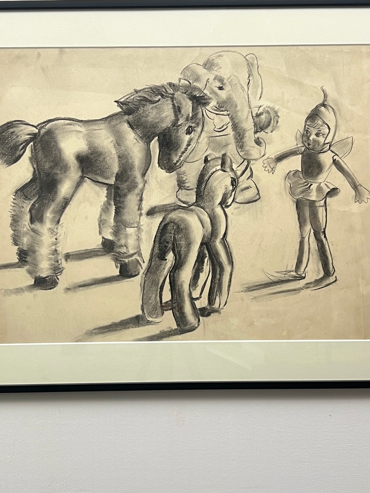 Edward G Powell (Scottish 1905-1997) - Toys II