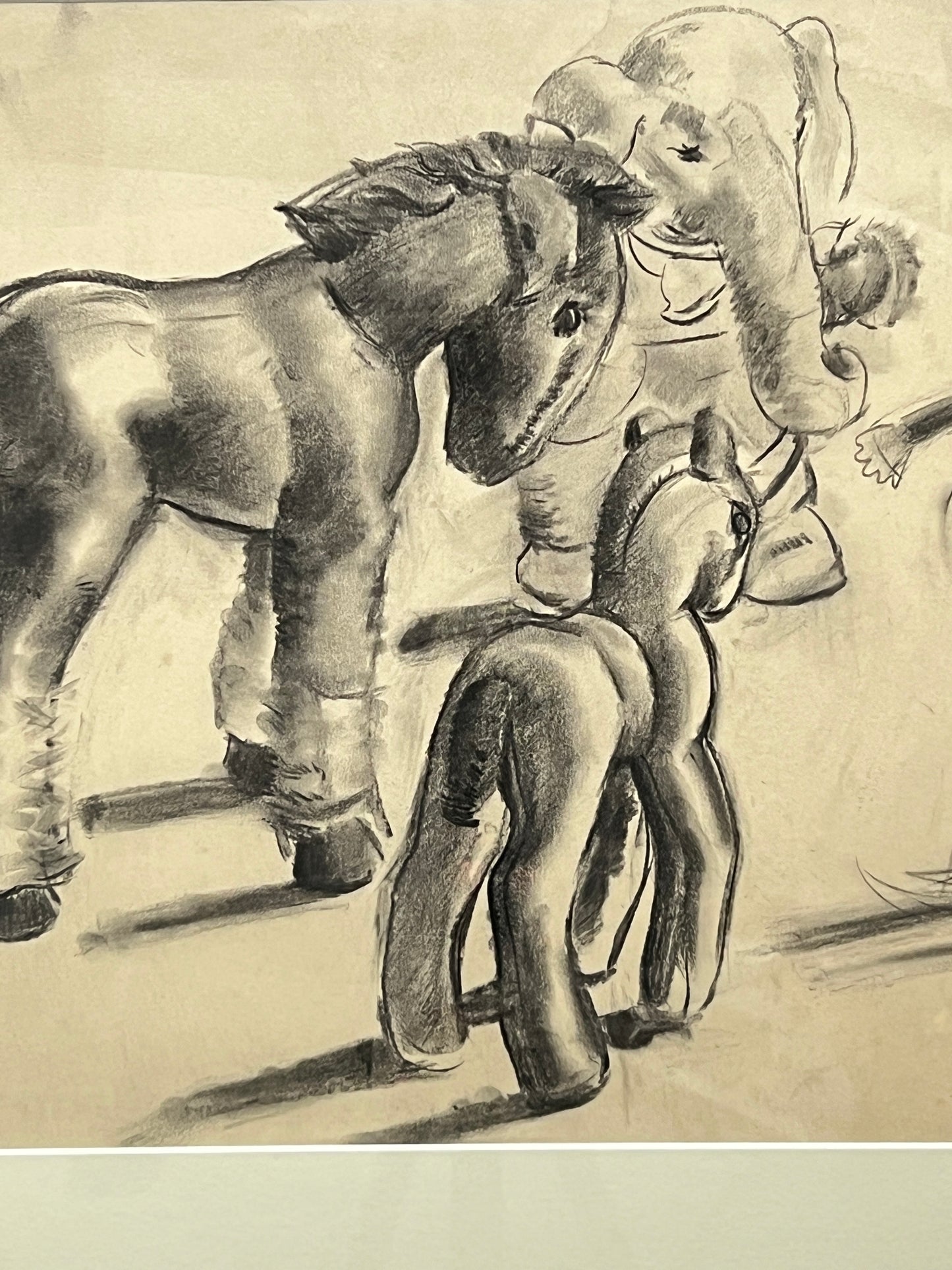 Edward G Powell (Scottish 1905-1997) - Toys II