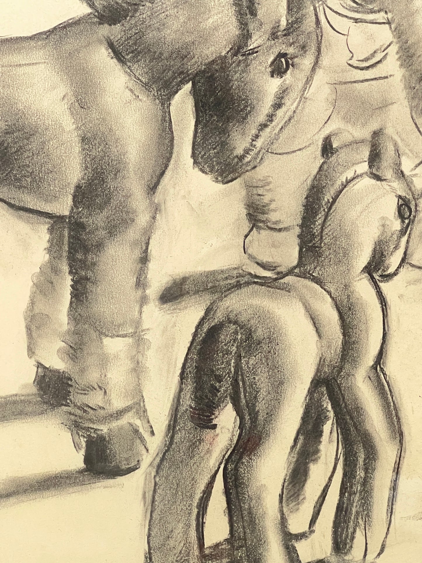 Edward G Powell (Scottish 1905-1997) - Toys II