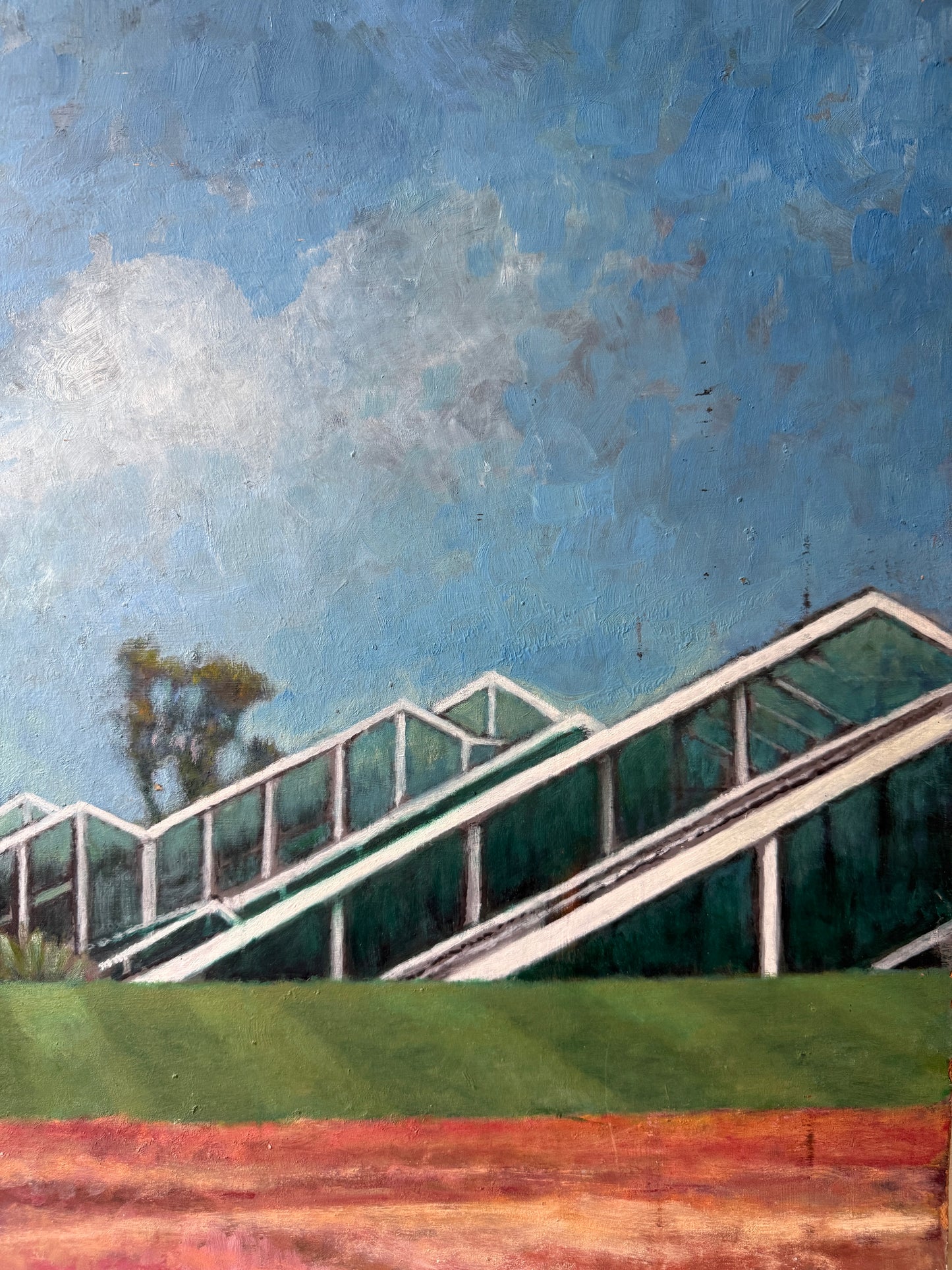 The Glasshouse | British Modernism School