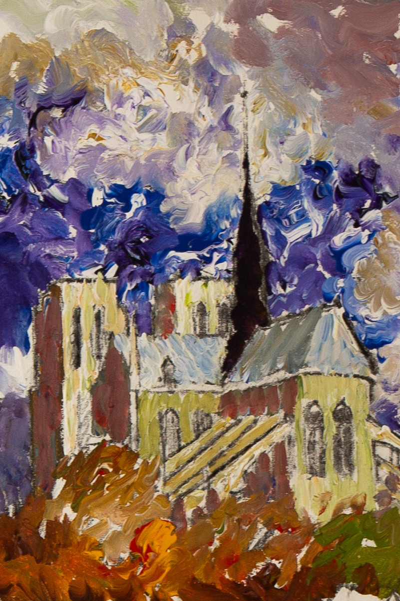 French Cathedral - LEONARD BENNETTS, New Zealand | 1933-2004