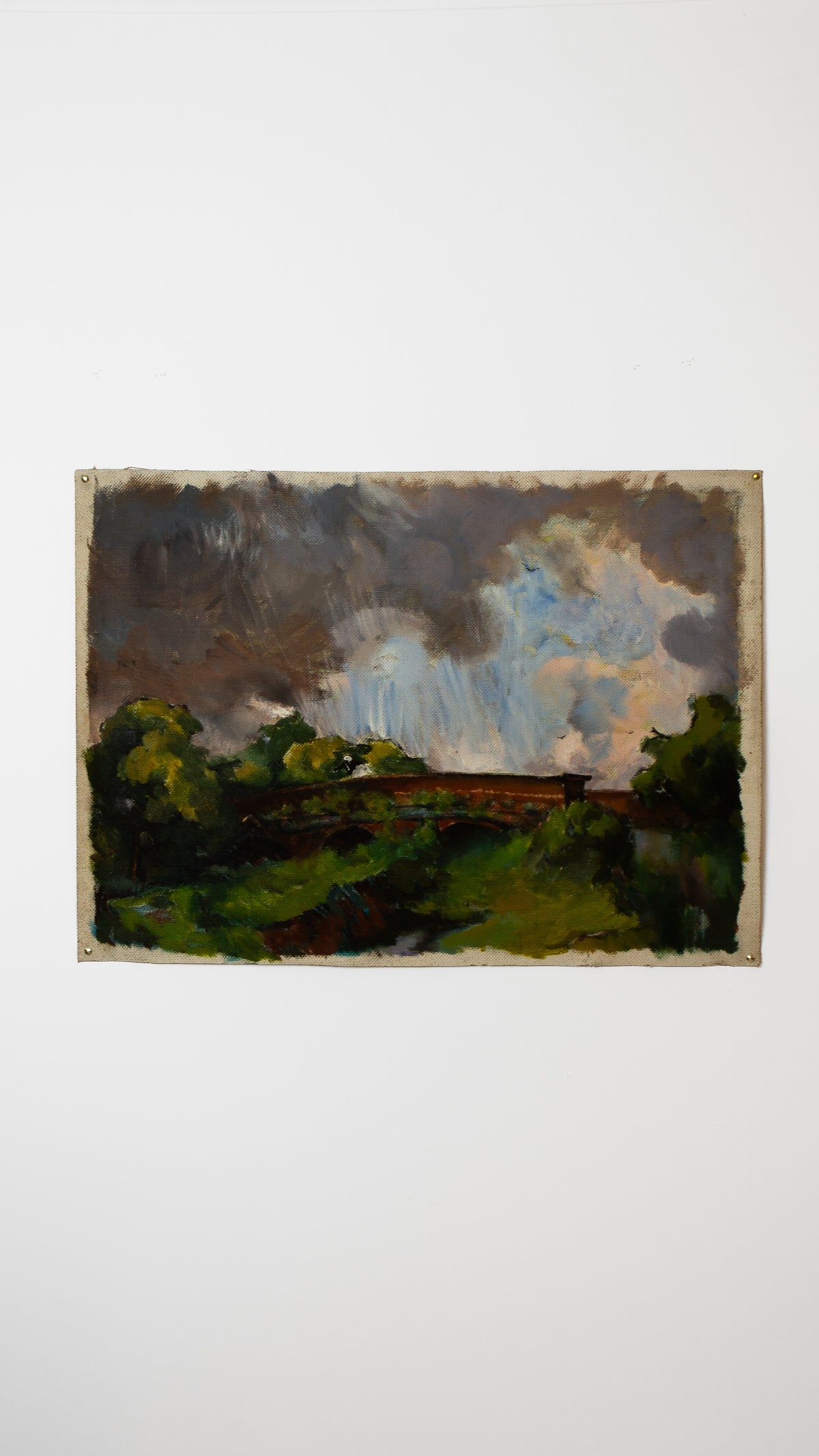 Untitled Landscape - LEONARD BENNETTS, New Zealand | 1933-2004