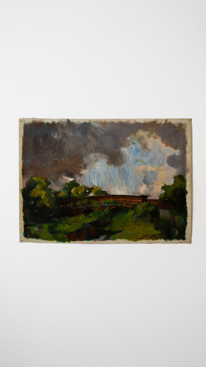 Untitled Landscape - LEONARD BENNETTS, New Zealand | 1933-2004