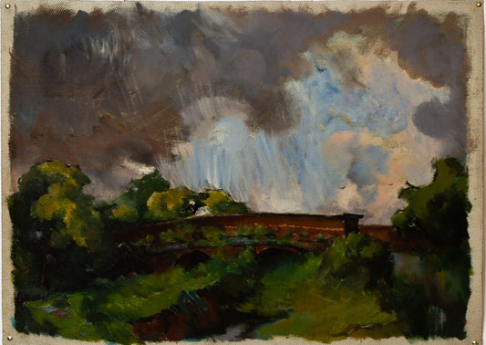 Untitled Landscape - LEONARD BENNETTS, New Zealand | 1933-2004