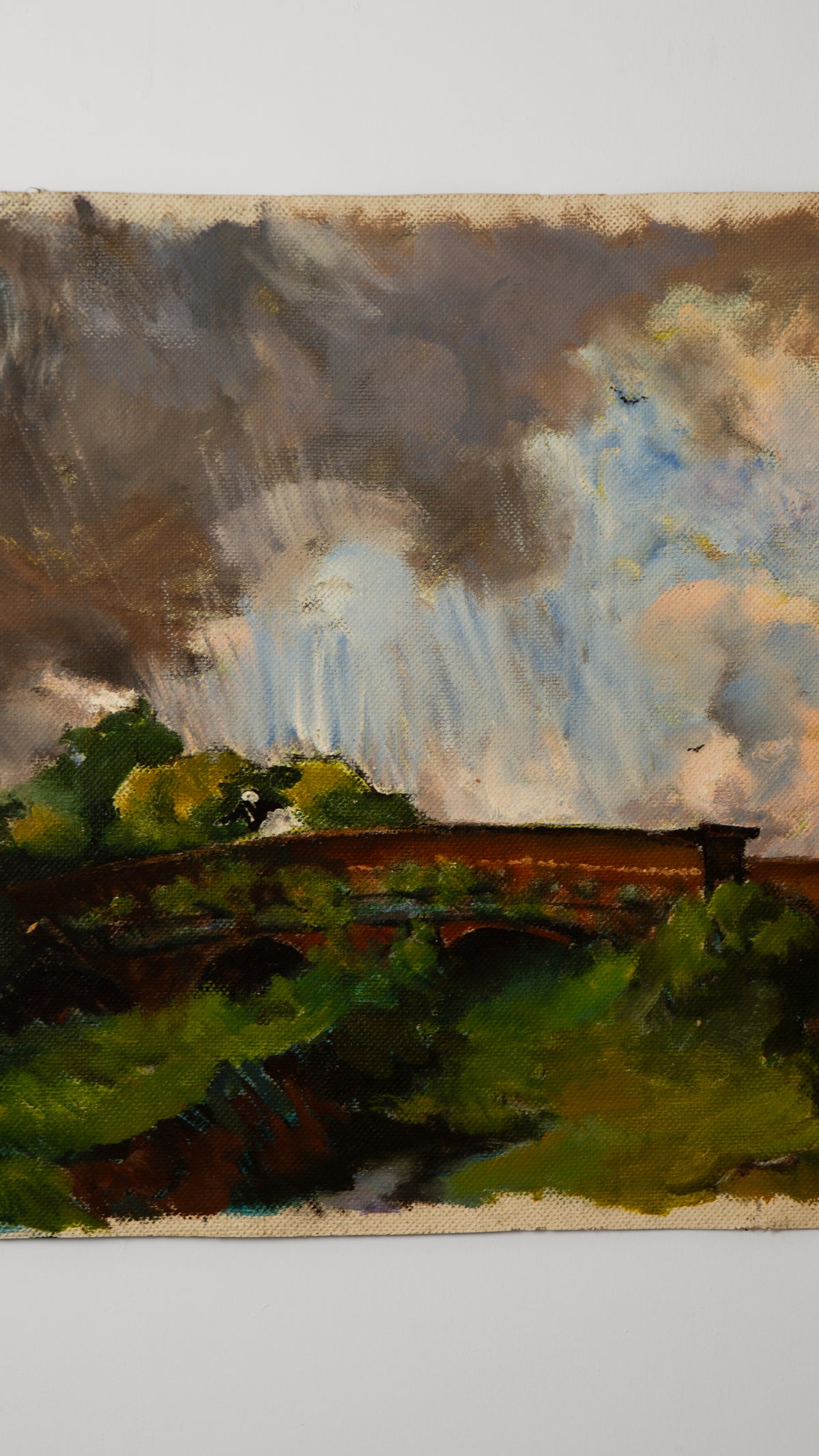 Untitled Landscape - LEONARD BENNETTS, New Zealand | 1933-2004