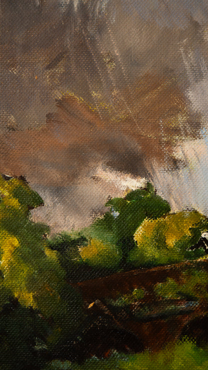Untitled Landscape - LEONARD BENNETTS, New Zealand | 1933-2004