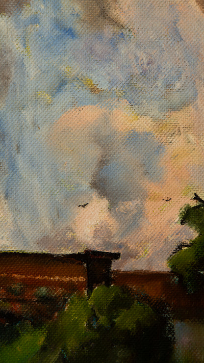 Untitled Landscape - LEONARD BENNETTS, New Zealand | 1933-2004