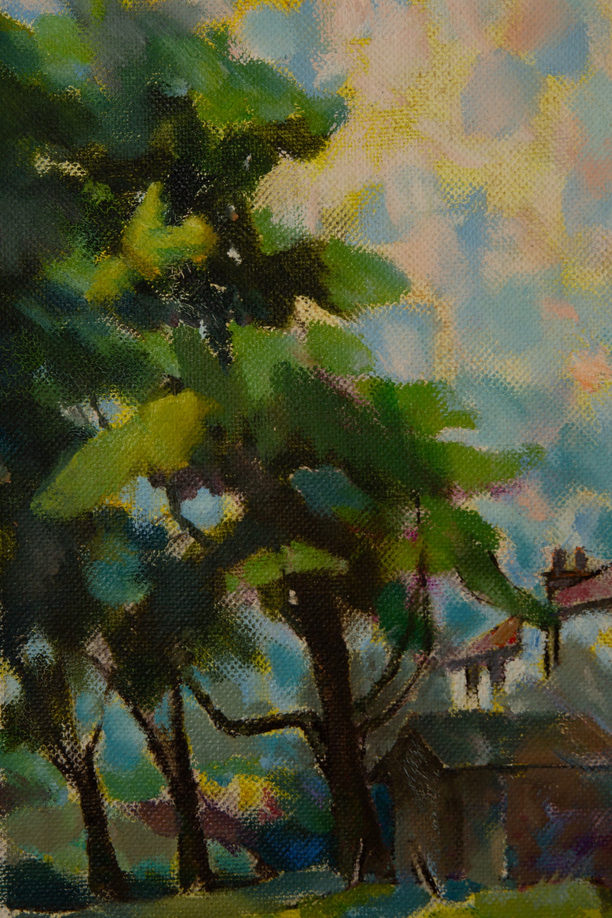 Untitled Landscape - LEONARD BENNETTS, New Zealand | 1933-2004