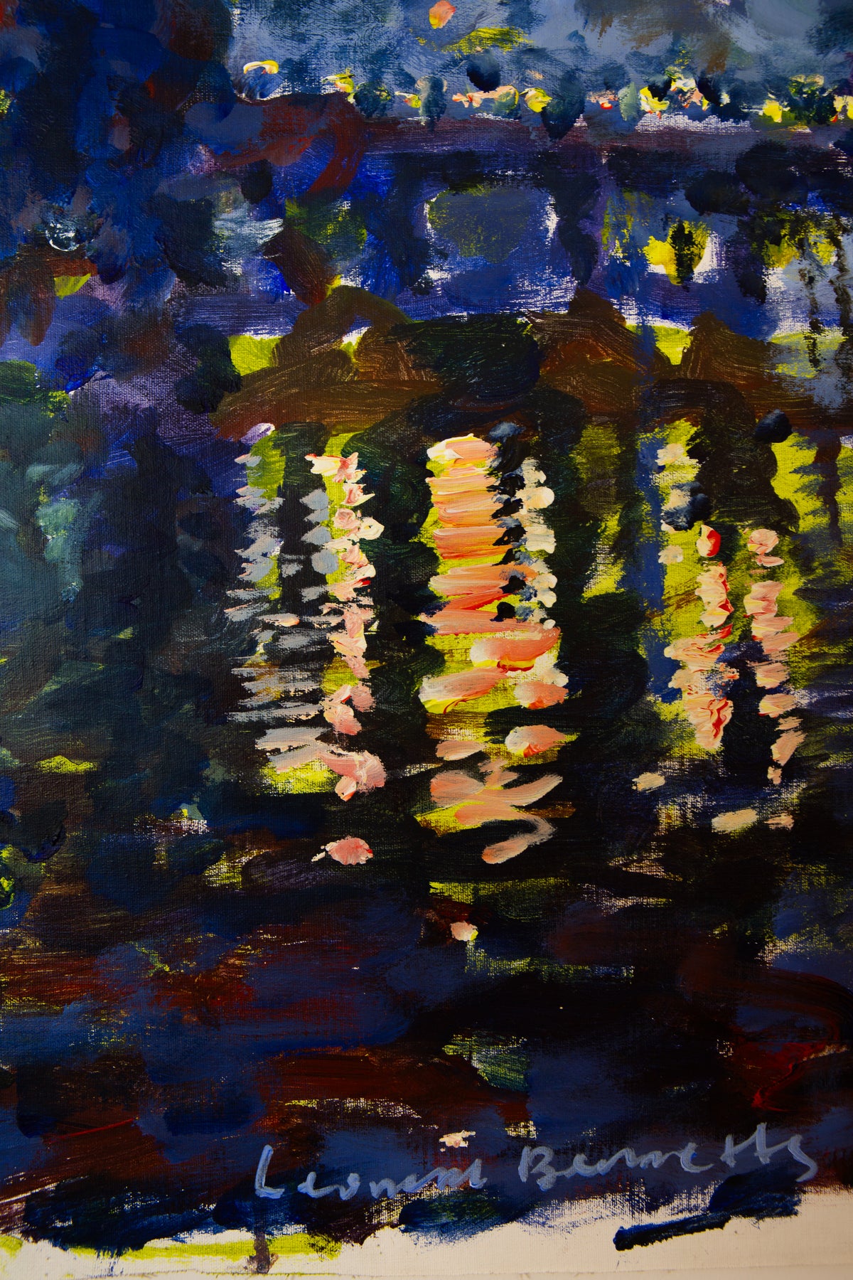 Paris 1972 - LEONARD BENNETTS, New Zealand | 1933-2004