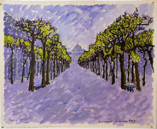 Paris 1972 - LEONARD BENNETTS, New Zealand | 1933-2004