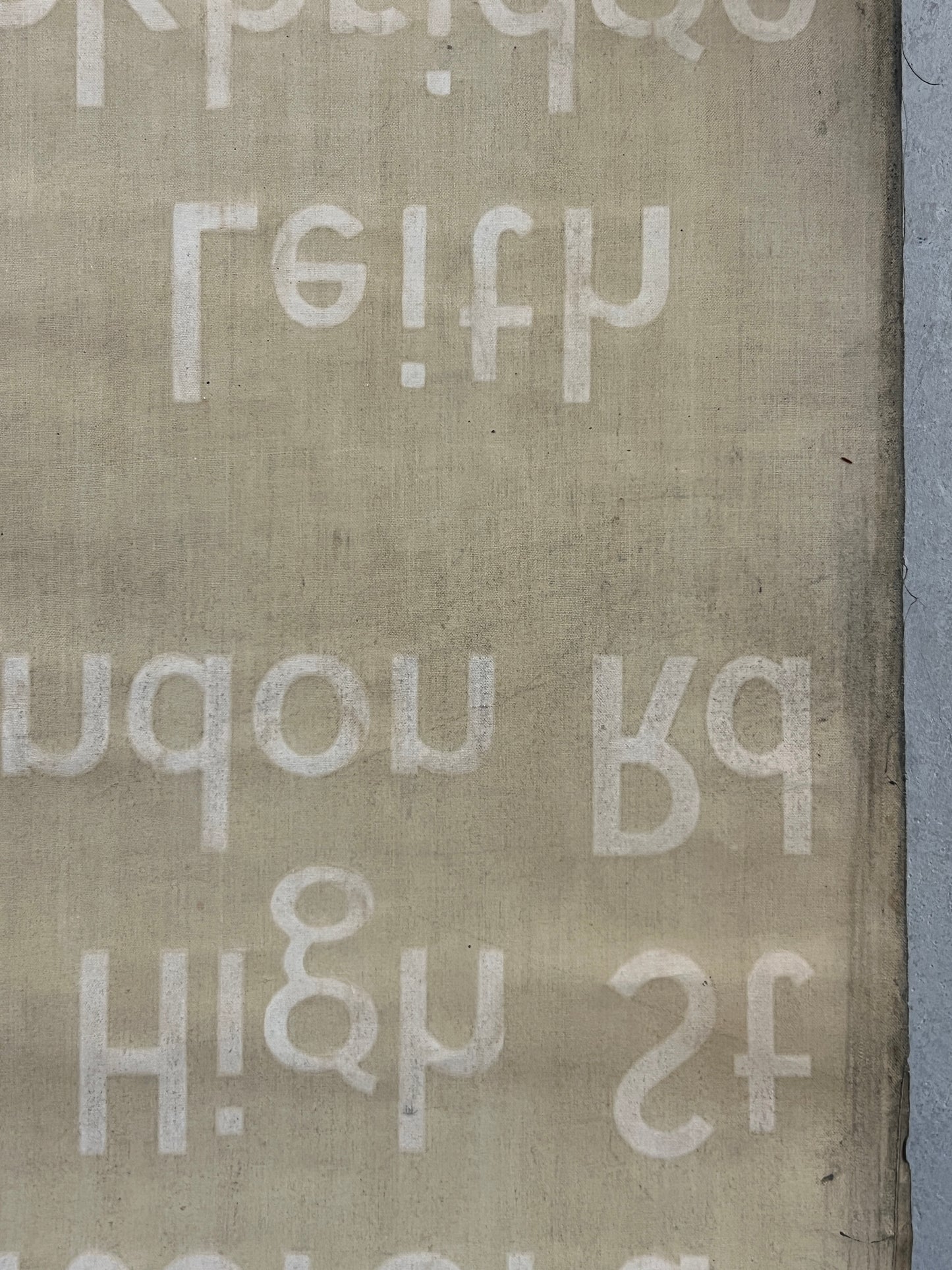 Edinburgh Destination Bus Blind