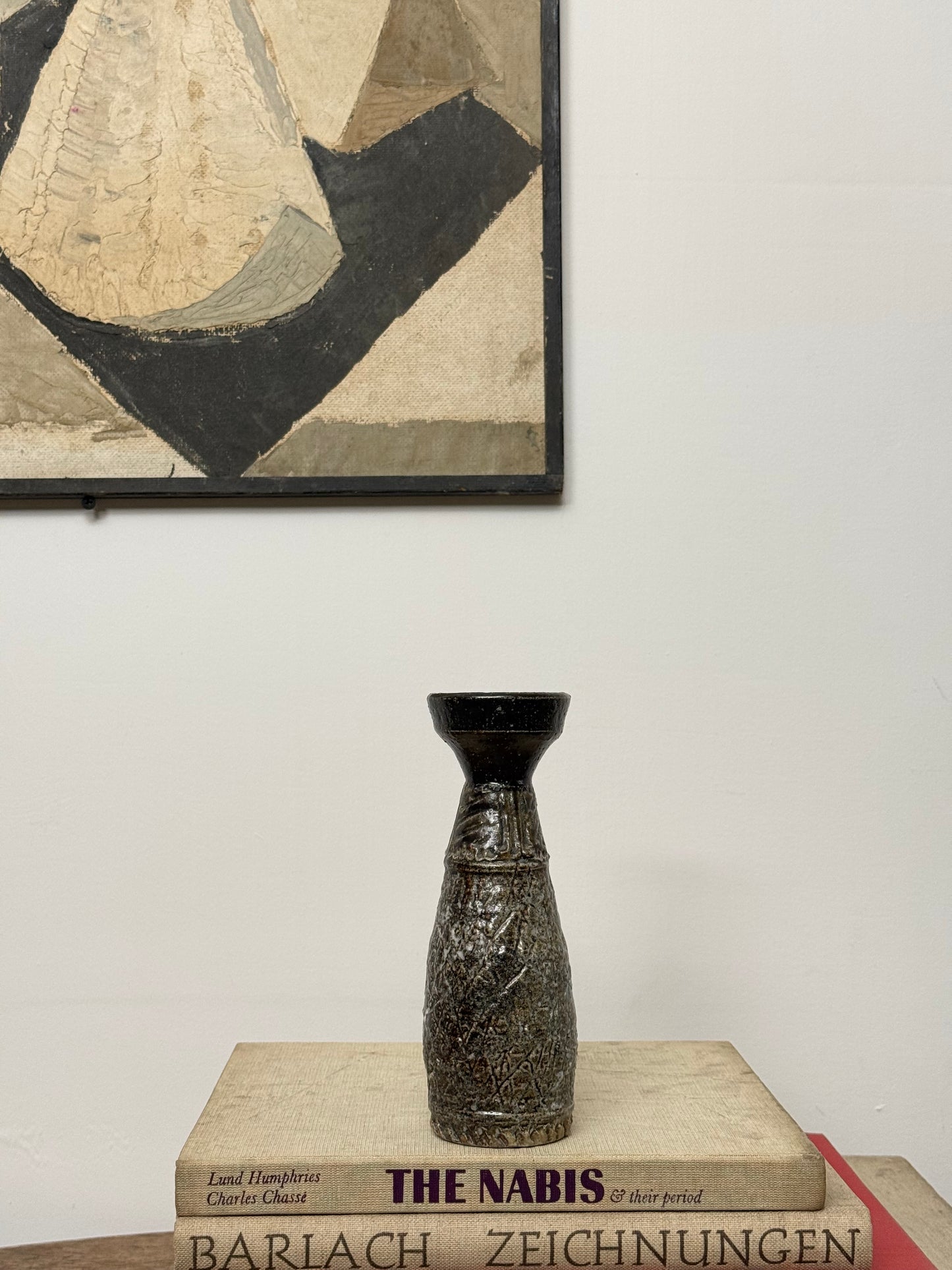 Oxshott Studio Pottery Vase - DENISE WREN, British/Australian | 1891-1979