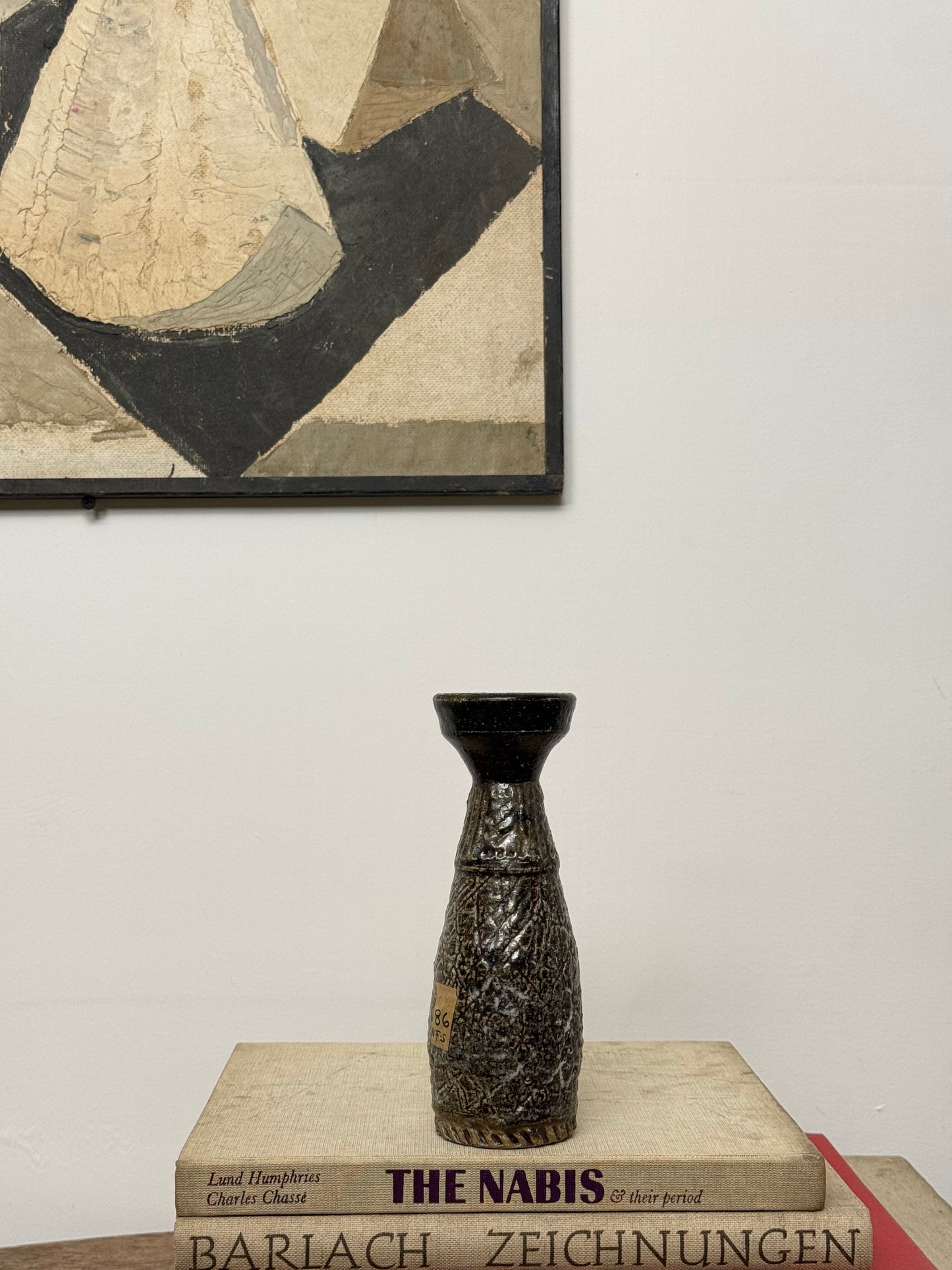 Oxshott Studio Pottery Vase - DENISE WREN, British/Australian | 1891-1979