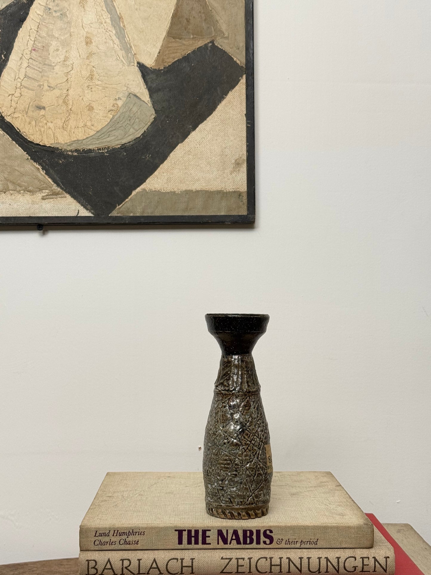 Oxshott Studio Pottery Vase - DENISE WREN, British/Australian | 1891-1979