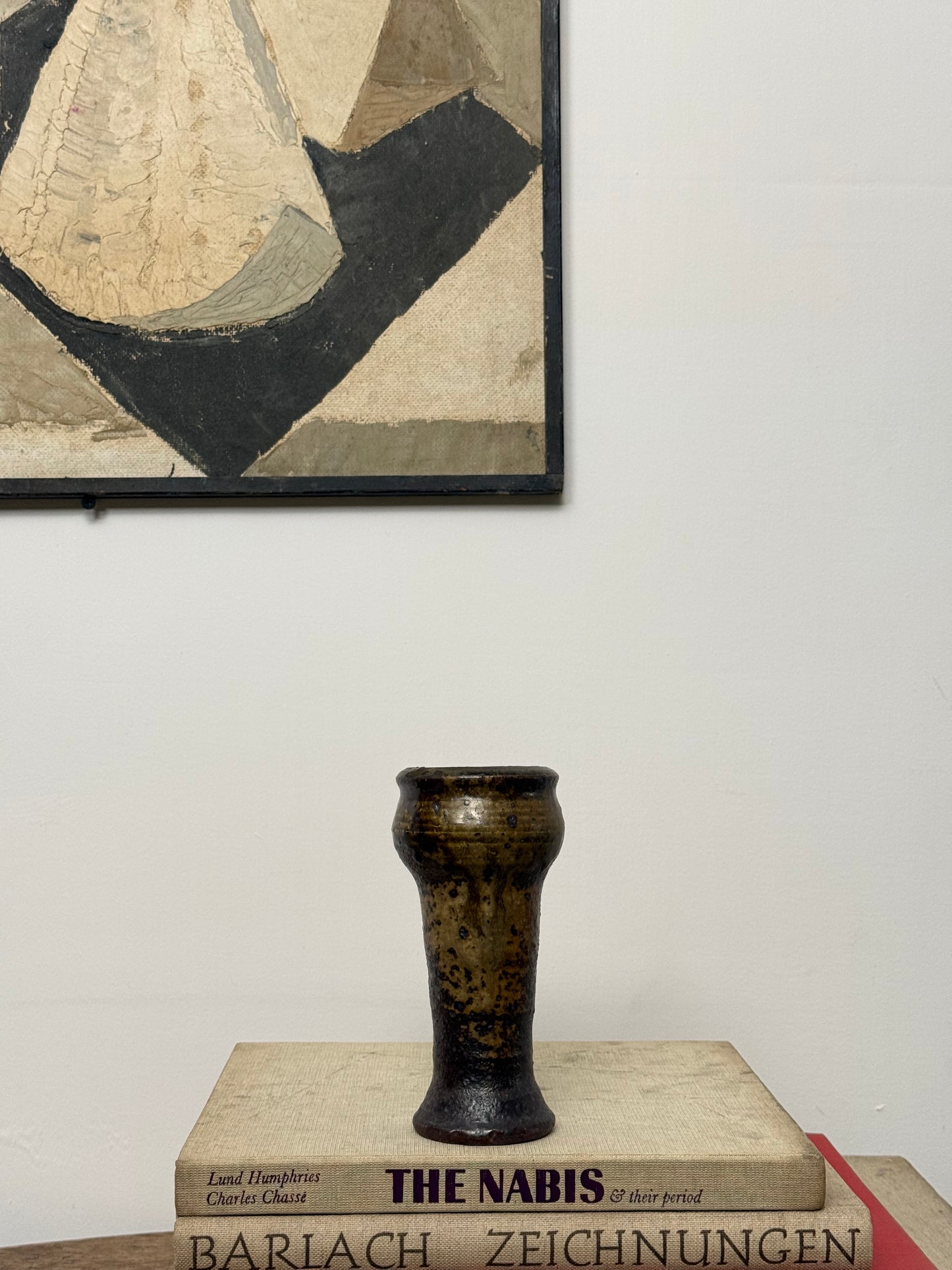 Oxshott Studio Pottery Vase - ROSEMARY WREN, British | 1922-2013