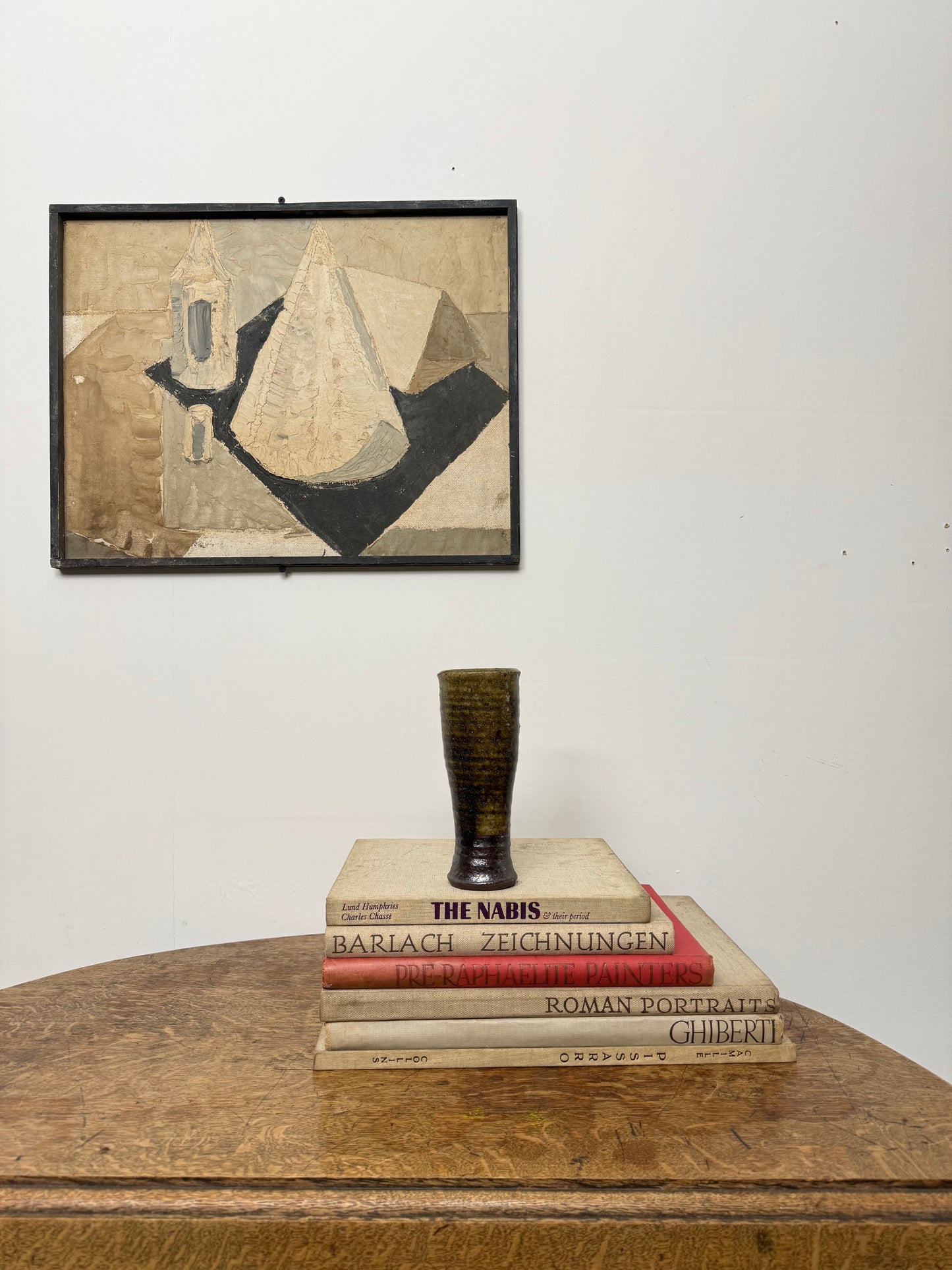 Oxshott Studio Pottery Vase - ROSEMARY WREN, British | 1922-2013