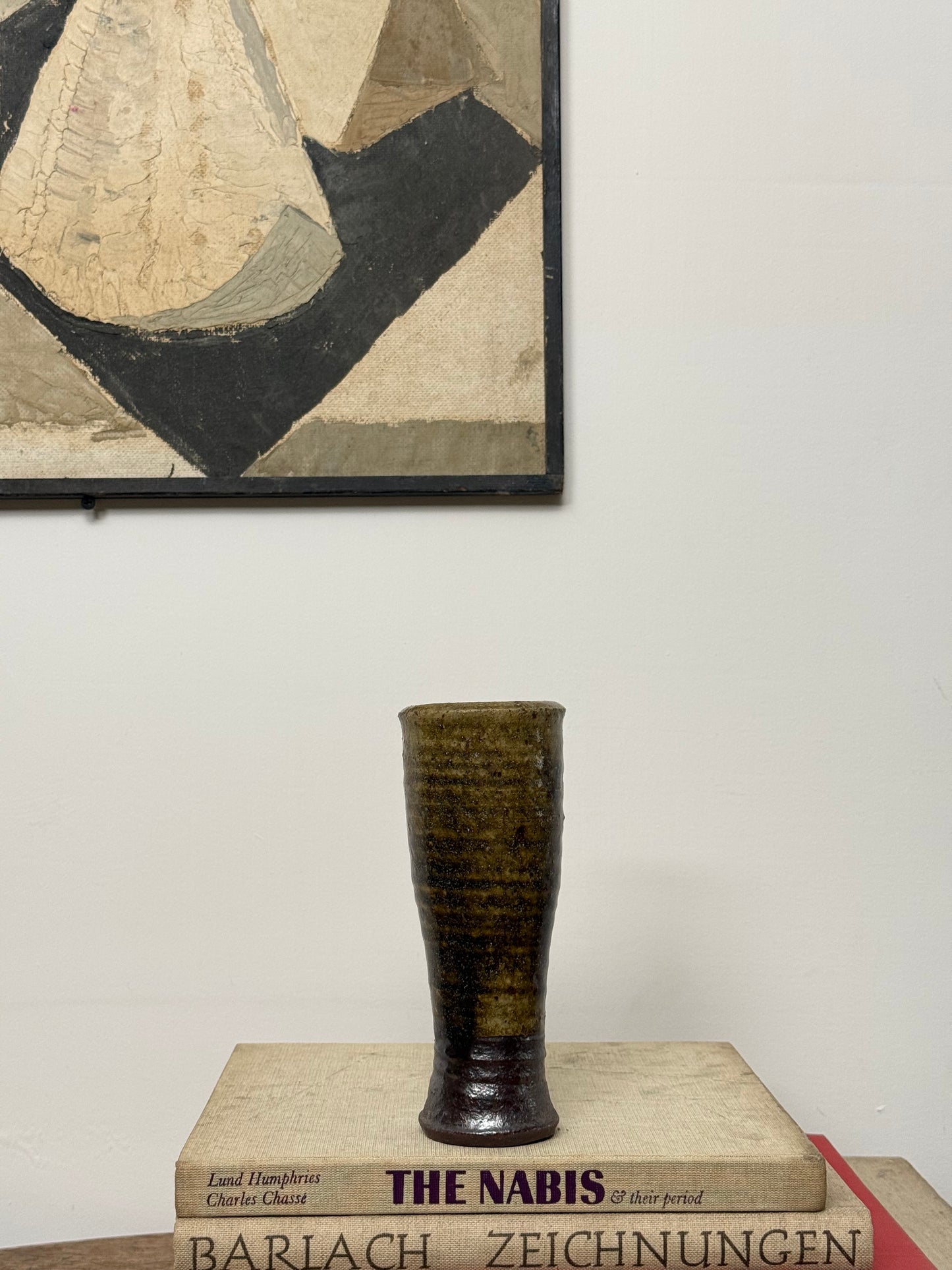 Oxshott Studio Pottery Vase - ROSEMARY WREN, British | 1922-2013