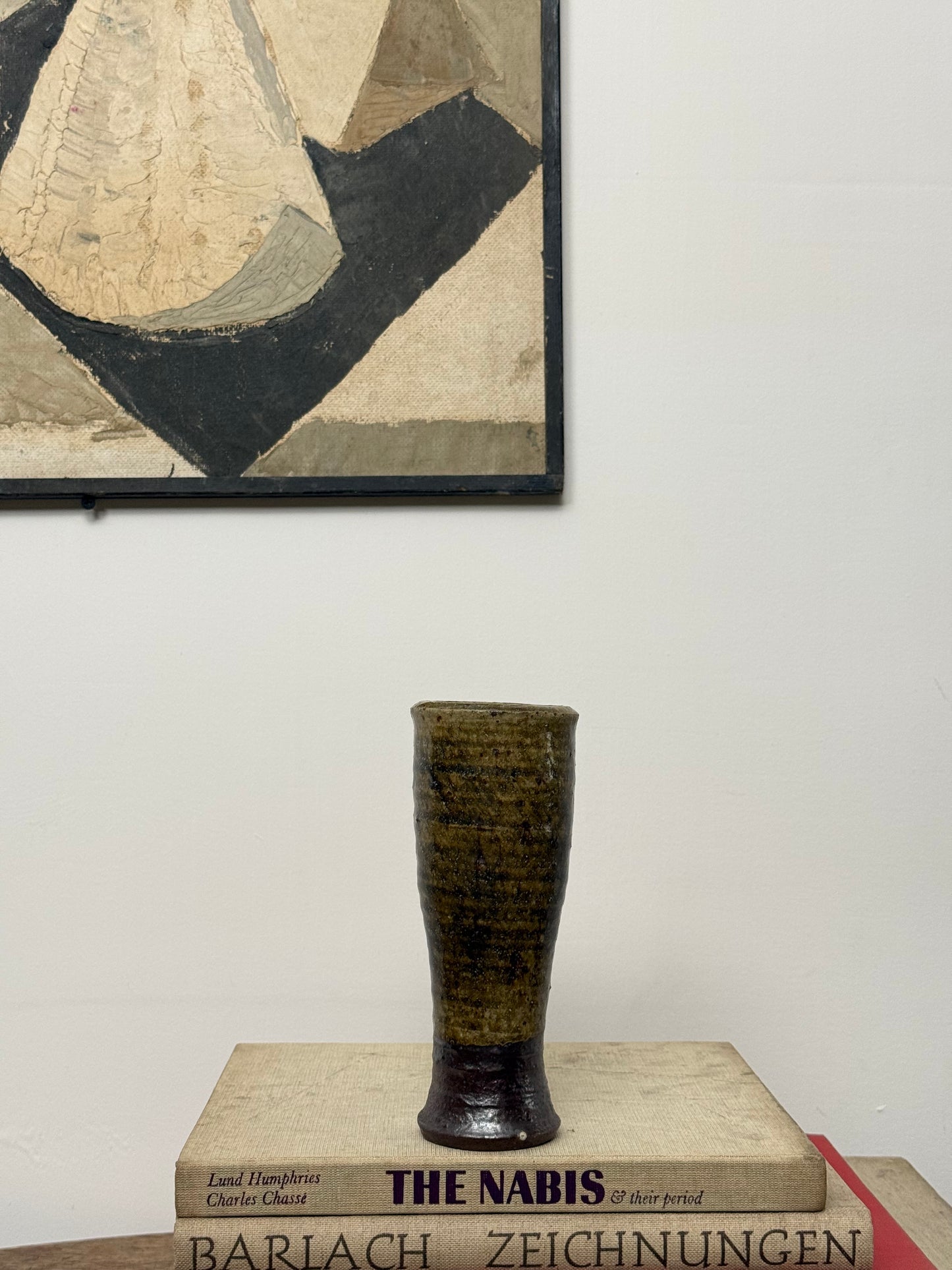 Oxshott Studio Pottery Vase - ROSEMARY WREN, British | 1922-2013