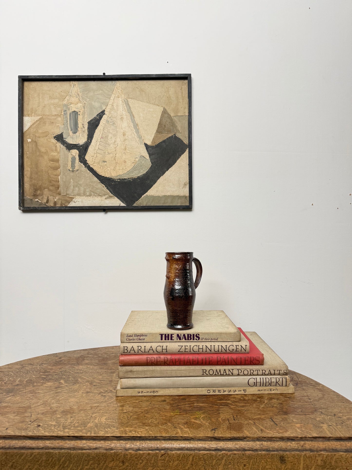 Oxshott Studio Pottery Vase Bellarmine Style, 1950 -  ROSEMARY WREN, British | 1922-2013