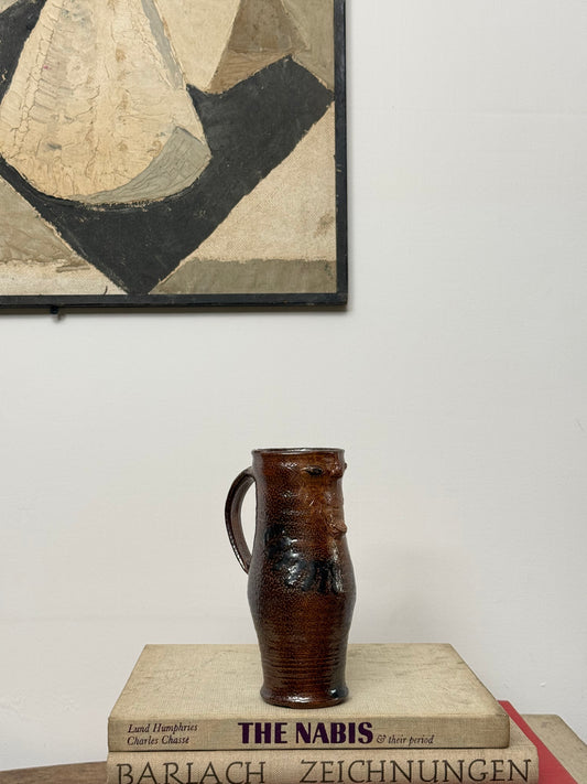 Oxshott Studio Pottery Vase Bellarmine Style, 1950 -  ROSEMARY WREN, British | 1922-2013