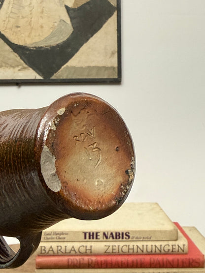 Oxshott Studio Pottery Vase Bellarmine Style, 1950 -  ROSEMARY WREN, British | 1922-2013