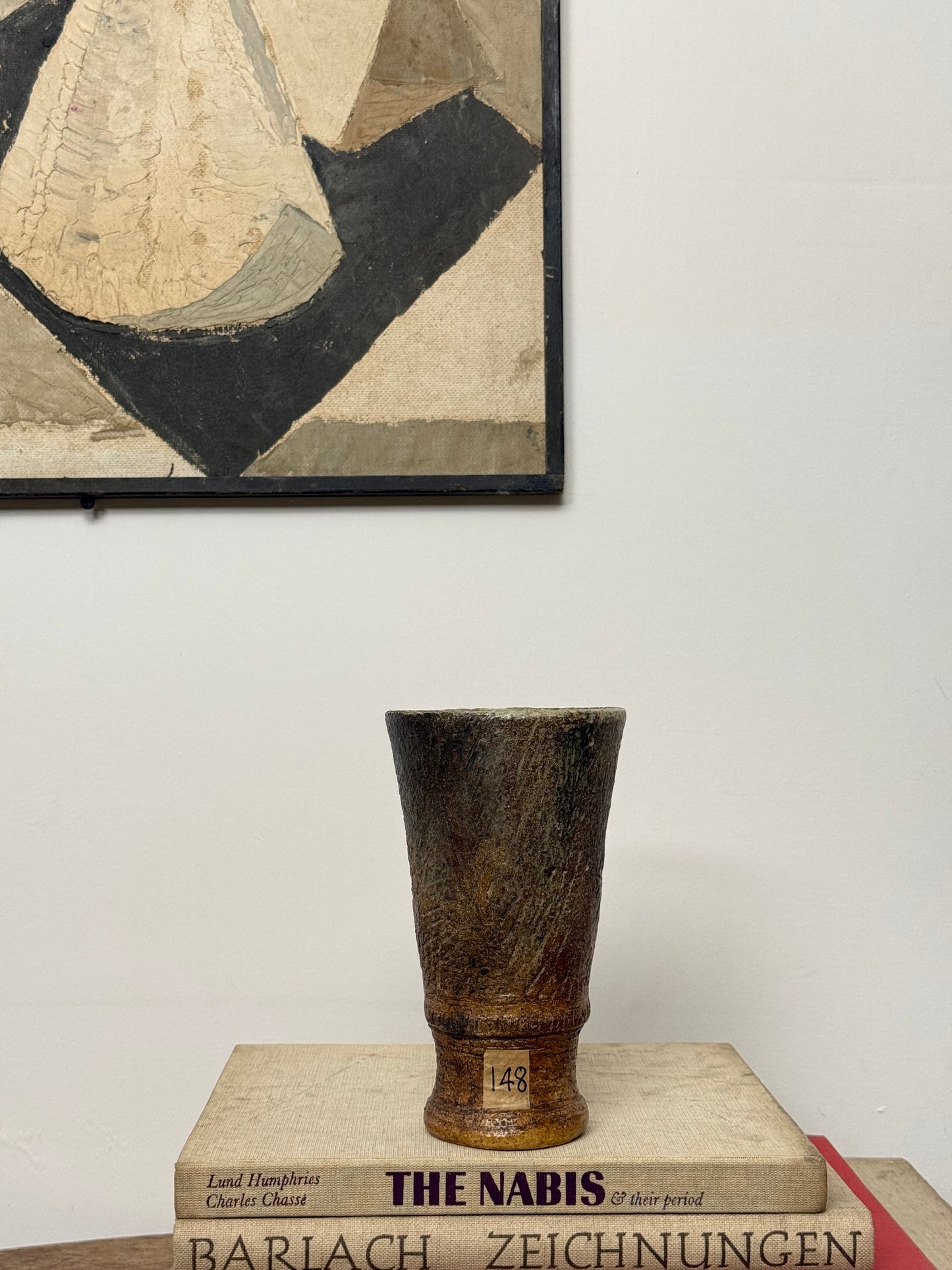 Oxshott Studio Pottery Vase - DENISE WREN, British/Australian | 1891-1979
