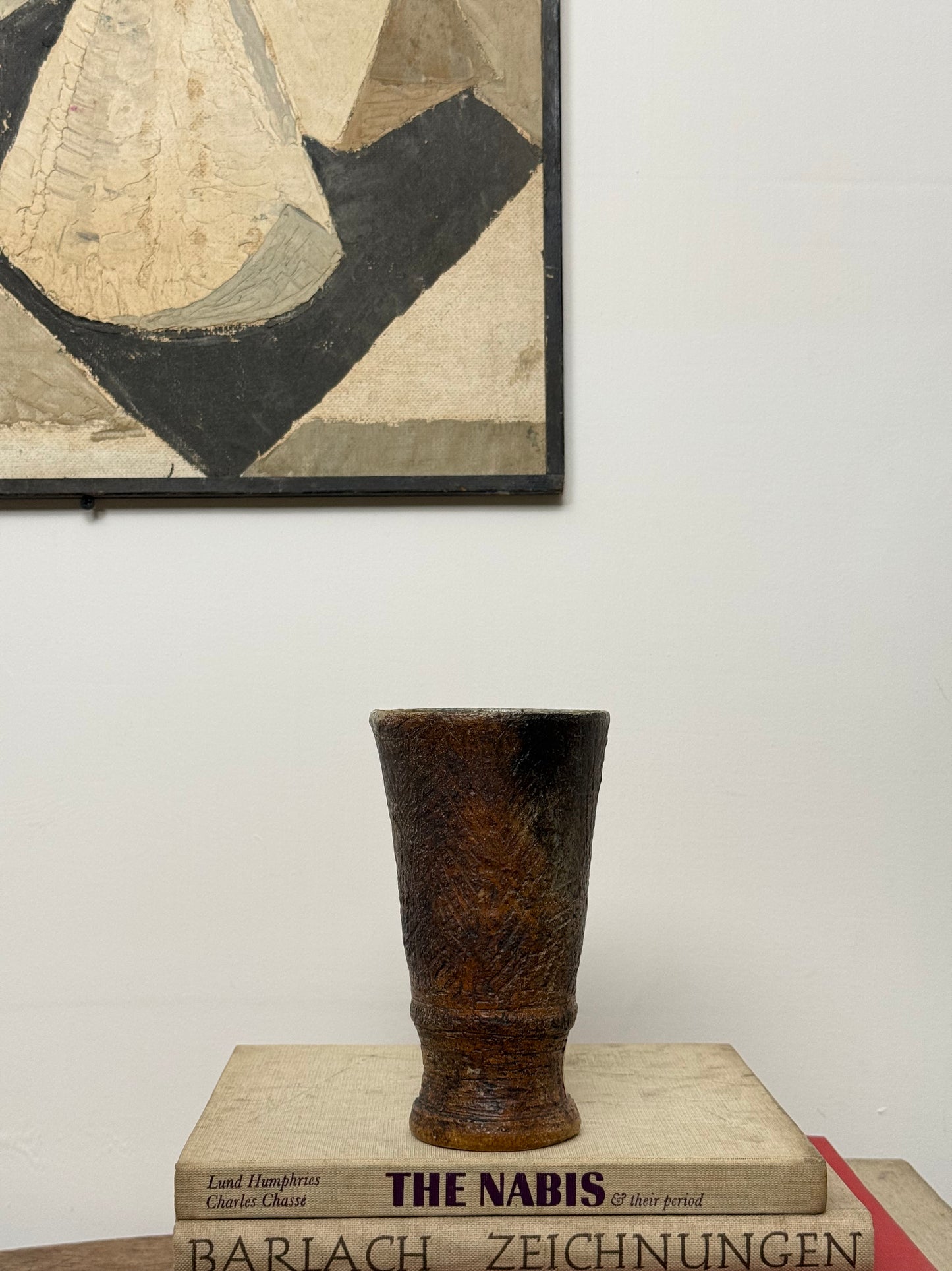 Oxshott Studio Pottery Vase - DENISE WREN, British/Australian | 1891-1979