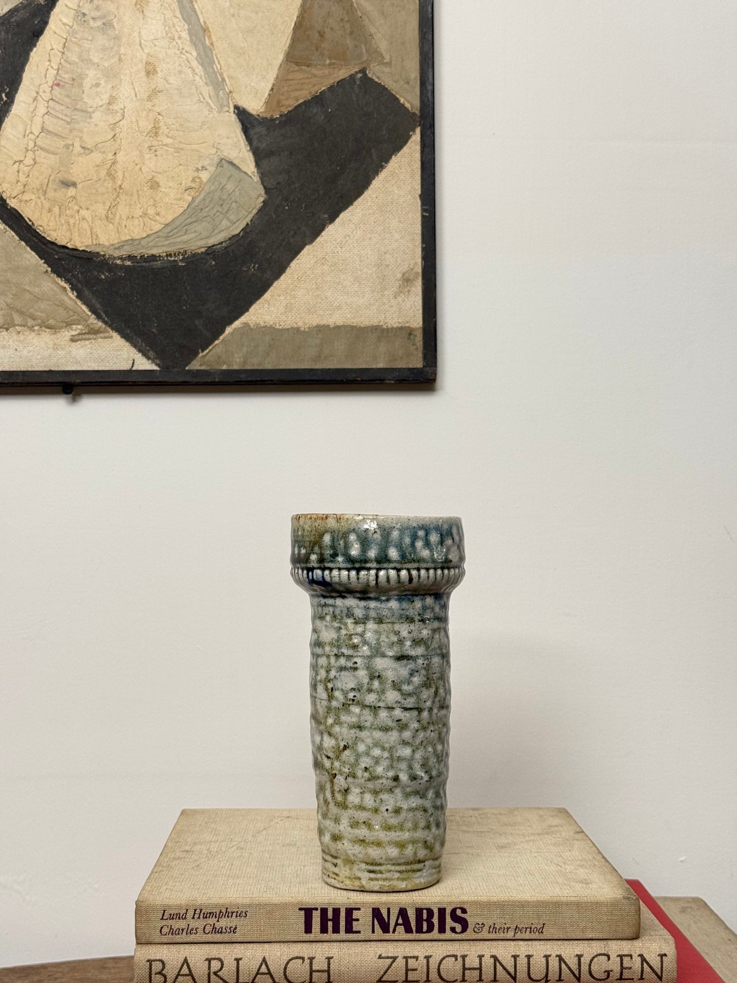 Oxshott Studio Pottery Vase - DENISE WREN, British/Australian | 1891-1979