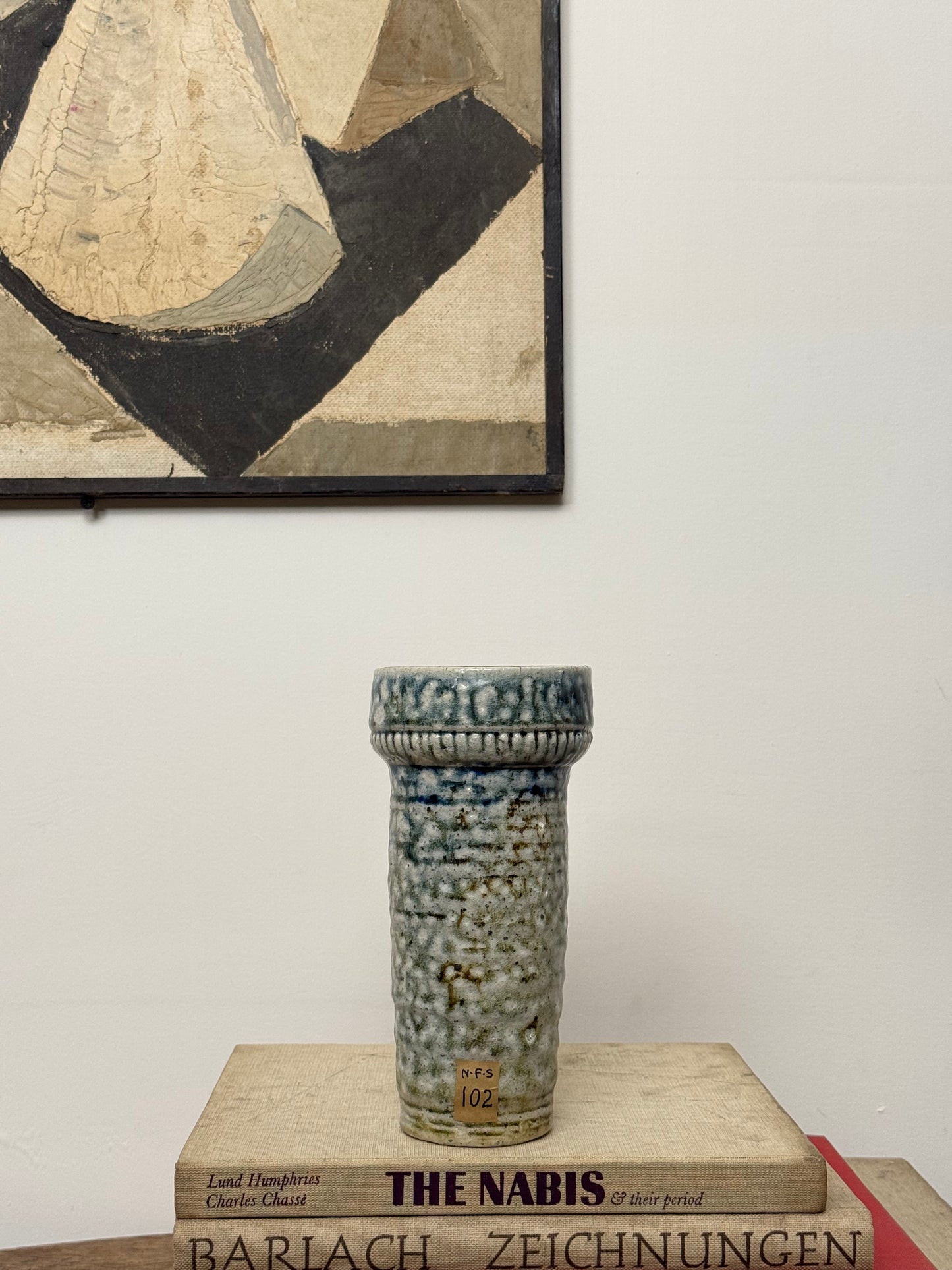 Oxshott Studio Pottery Vase - DENISE WREN, British/Australian | 1891-1979