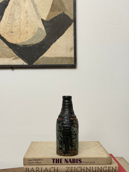 Oxshott Studio Pottery Bottle Vase - DENISE WREN, British/Australian | 1891-1979